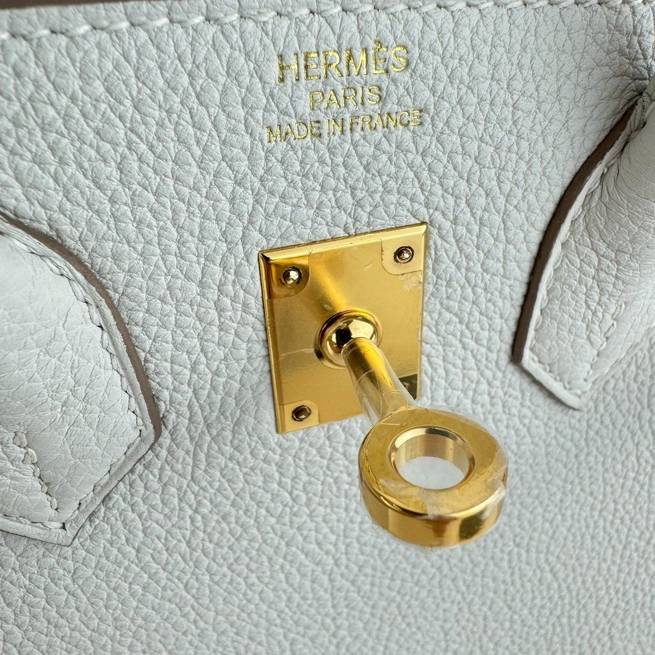 Birkin25 バーキン25 Gris pale グリペール GHW ゴールド金具 Togo トゴ Stamp-W W刻印