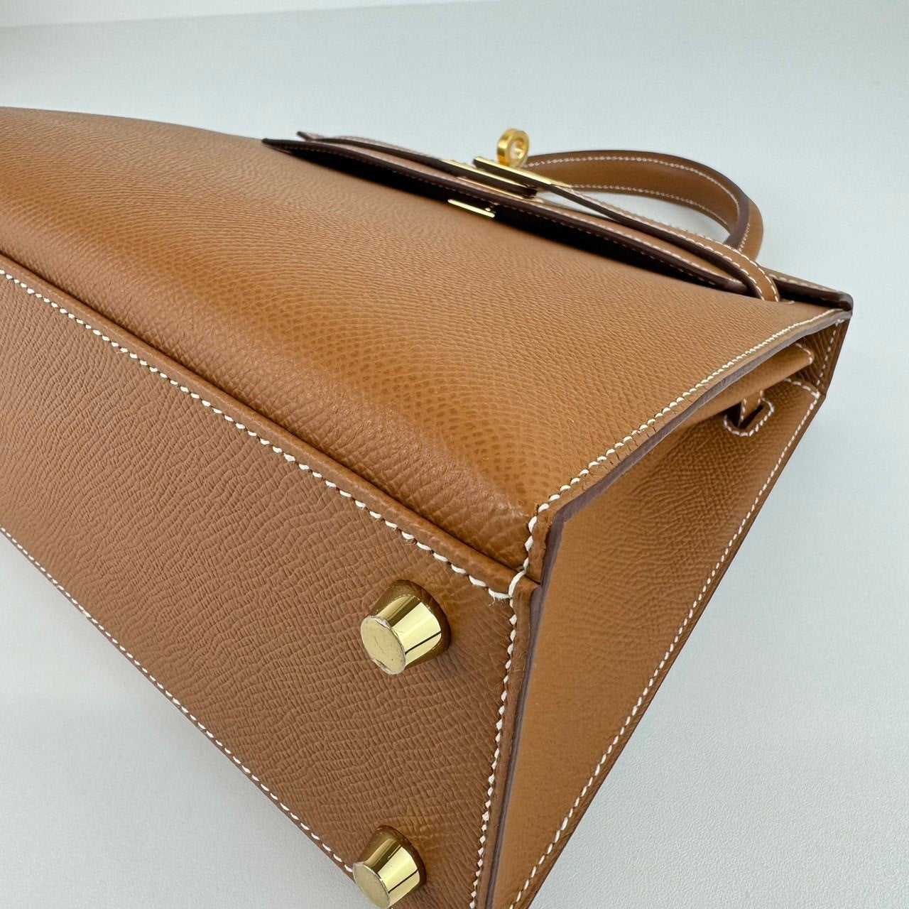 Kelly25 ケリー25 Gold ゴールド Epsom エプソン GHW ゴールド金具 Stamp-W W刻印
