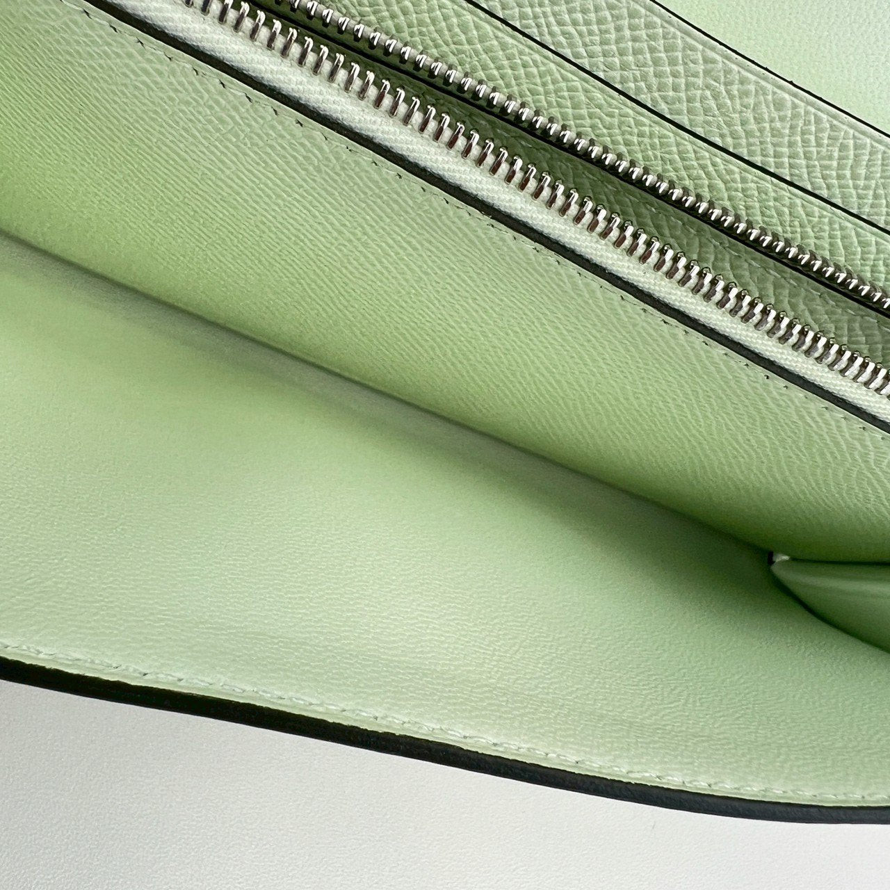 Constance To Go コンスタンストゥーゴー Stamp-B B刻印 Epsom エプソン Vert fizz ヴェールフィズ PHW シルバー金具