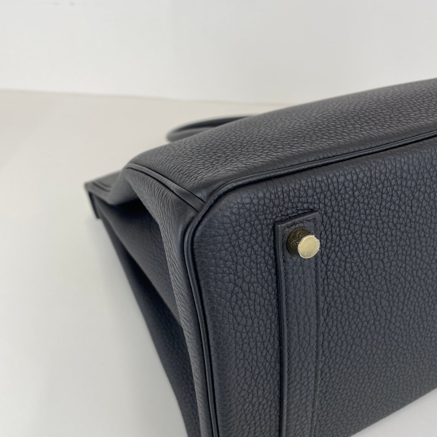 Birkin35 バーキン35 Stamp-W W刻印 Togo トゴ Black ブラック GHW ゴールド金具