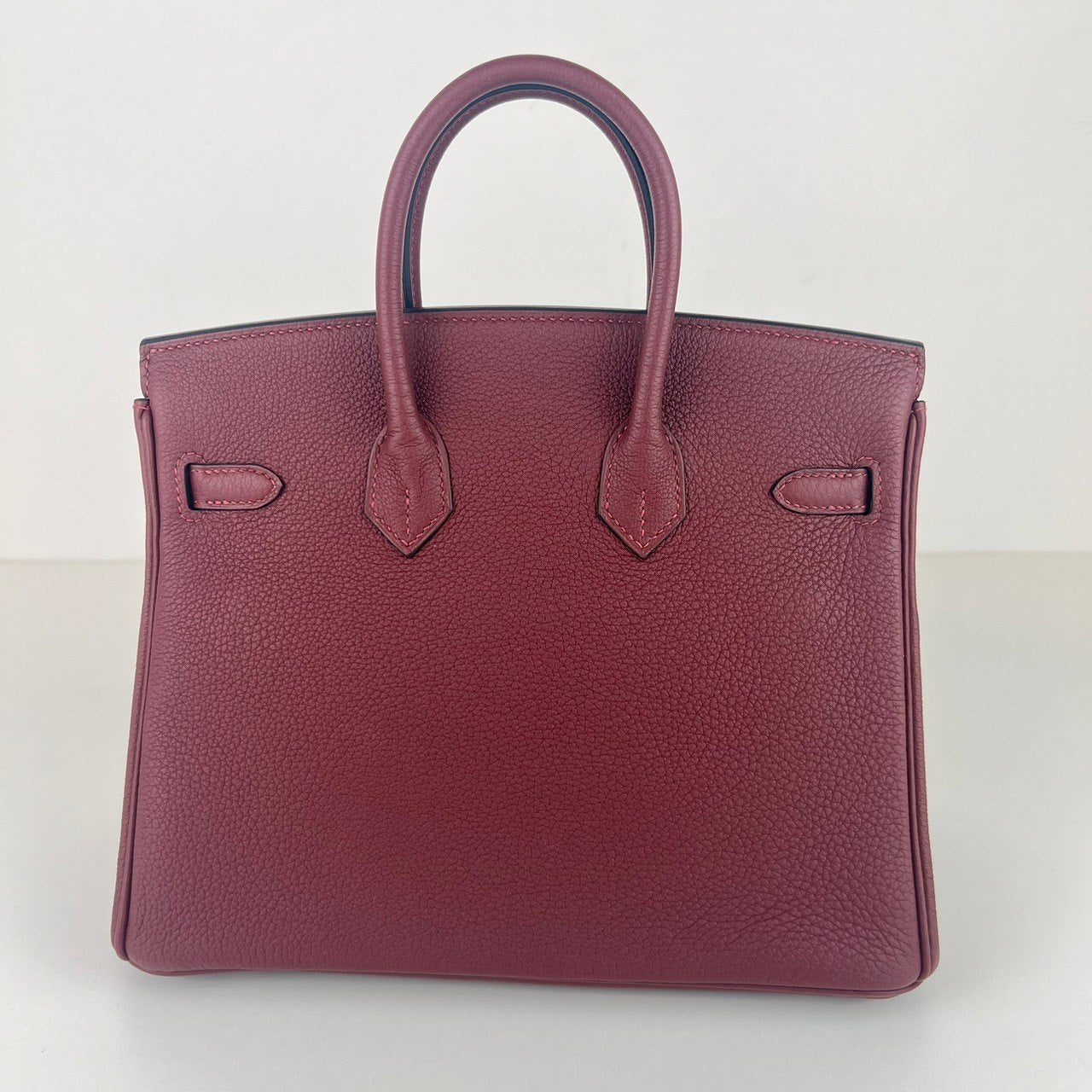 Birkin25 バーキン25 Rouge H ルージュアッシュ GHW ゴールド金具 W刻 Togo トゴ