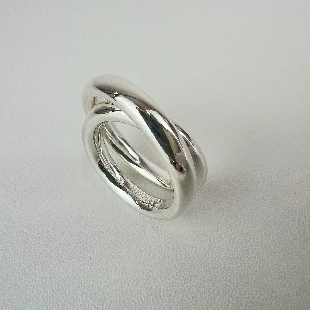Hermès エルメス Bague Vertige #52 ヴェルティージュ シルバー925/1000