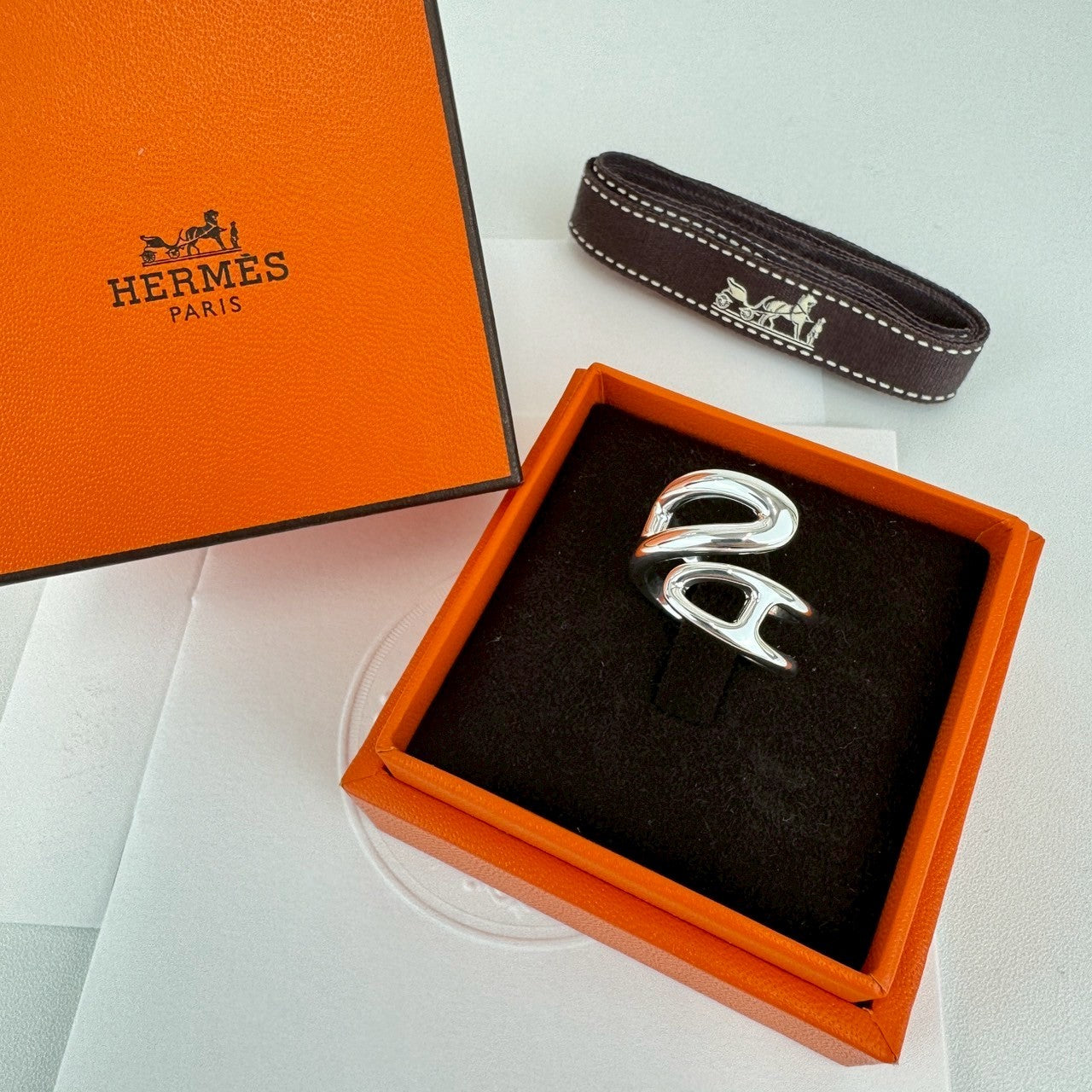 Bague Chaine d'Ancre Pun シェーヌダンクルパンク シルバー925/1000