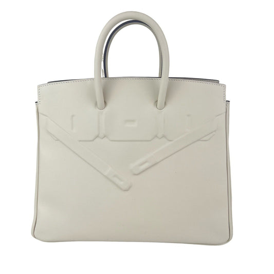 Birkin25 shadow バーキン25 シャドウ Nata ナタ  PHW シルバー金具 Swift スイフト Stamp-W W刻印