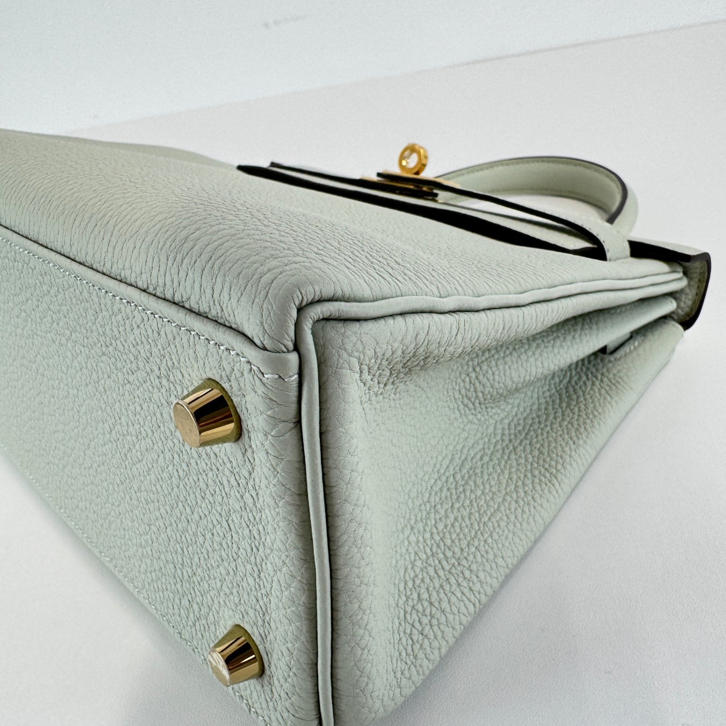 Kelly25 ケリー25 Gris neve グリネヴェ Togo トゴ GHW ゴールド金具 Stamp-B B刻印