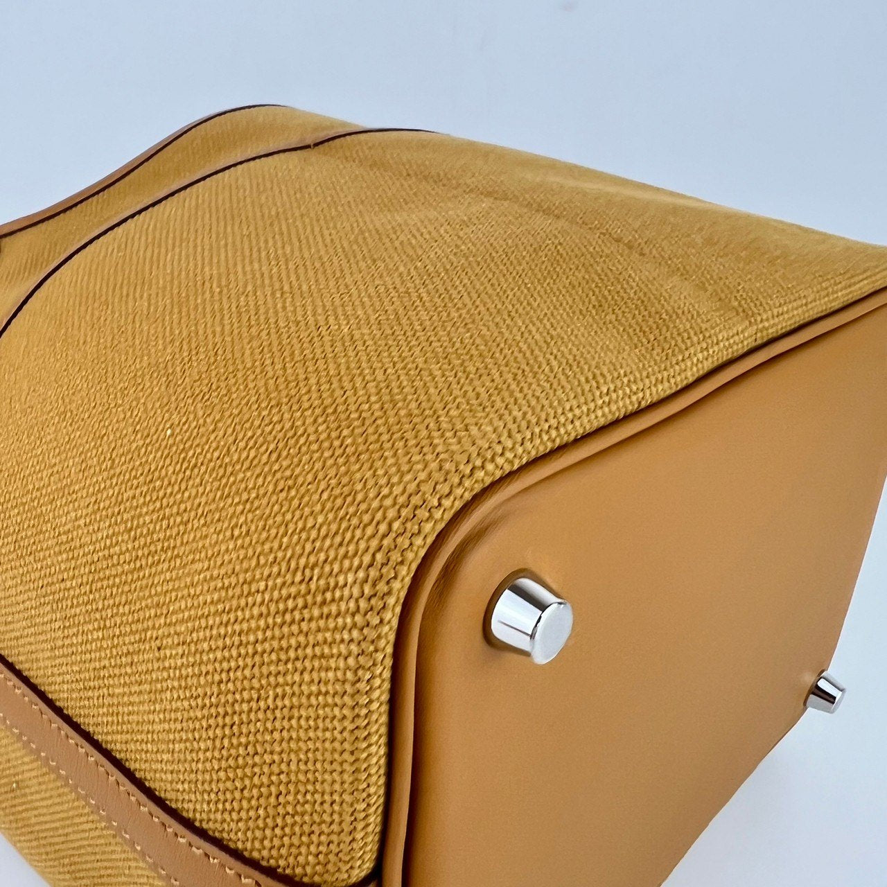 Picotin lock cargo PM ピコタンロックカーゴPM Sesami セサミ Toile goeland/Swift トワルゴエラン/スイフト PHW シルバー金具 Stamp-U U刻印