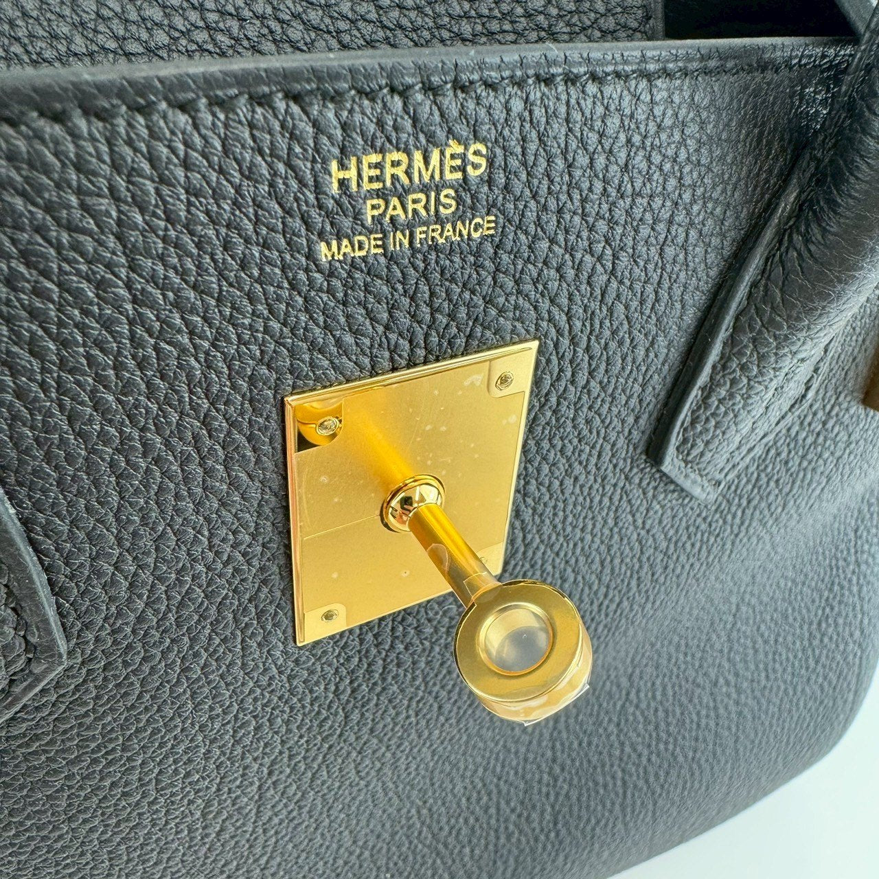 Birkin30 バーキン30 Black ブラック Togo トゴ GHW ゴールド金具 Stamp-W W刻印