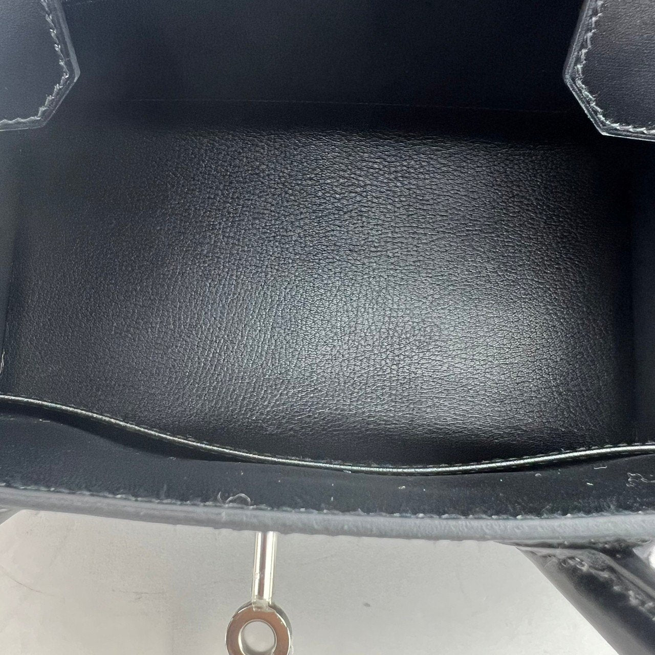 Birkin30 バーキン30 Black ブラック Box calf ボックスカーフ PHW シルバー金具 B刻