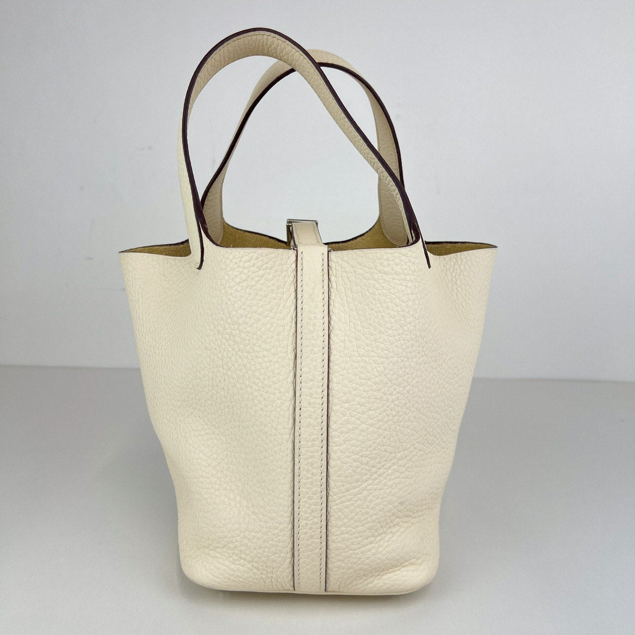 Hermès エルメス Picotin Lock PM ピコタンロック PM Stamp-Z Z刻印 Taurillon Clemence トリオンクレマンス Nata ナタ PHW シルバー金具