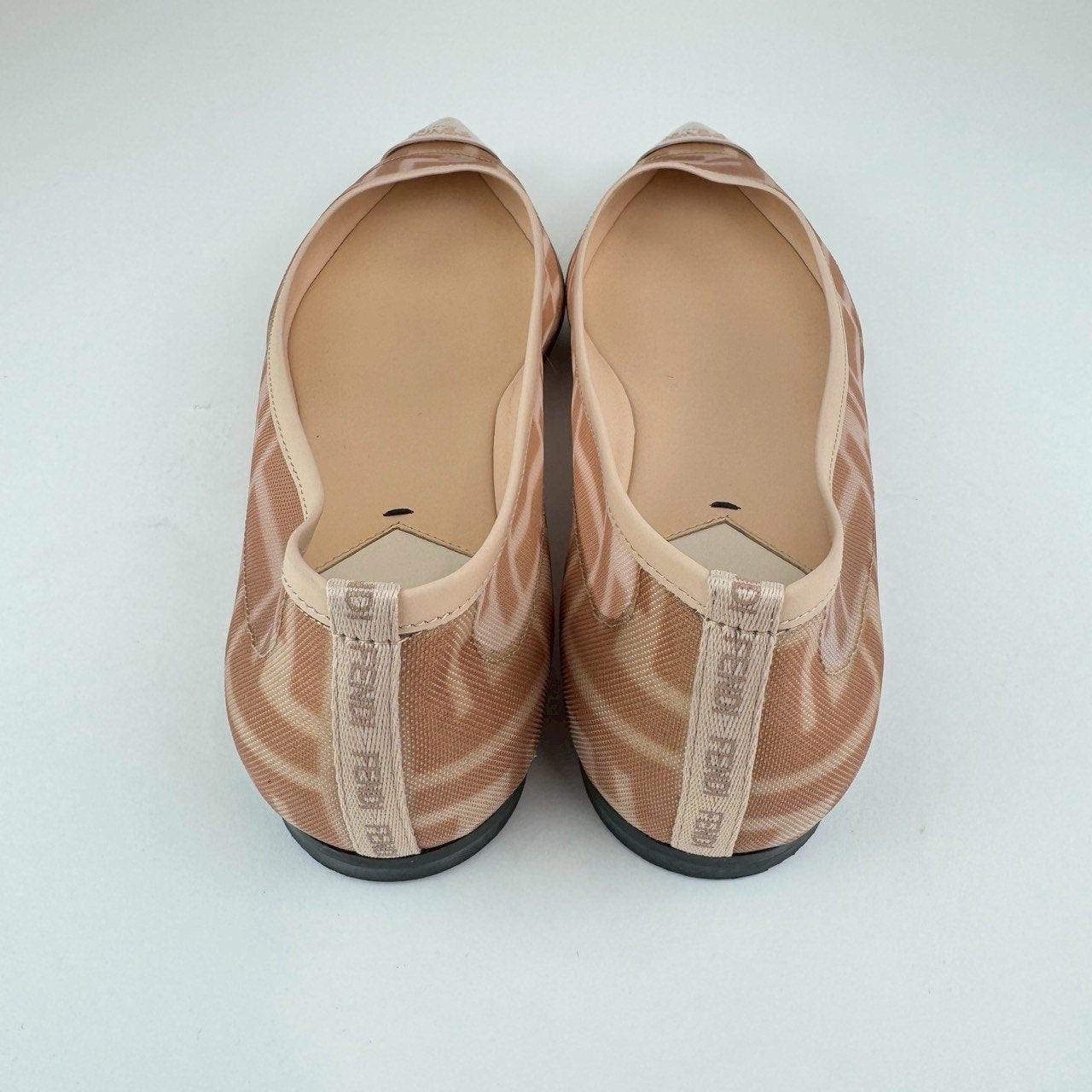 Colibri Pointed Toe Ballerina Flat コリブリ ポインテッドトゥ バレエフラット Pink ピンク ポリアミド カーフレザー ラムレザー サイズ37 24cm