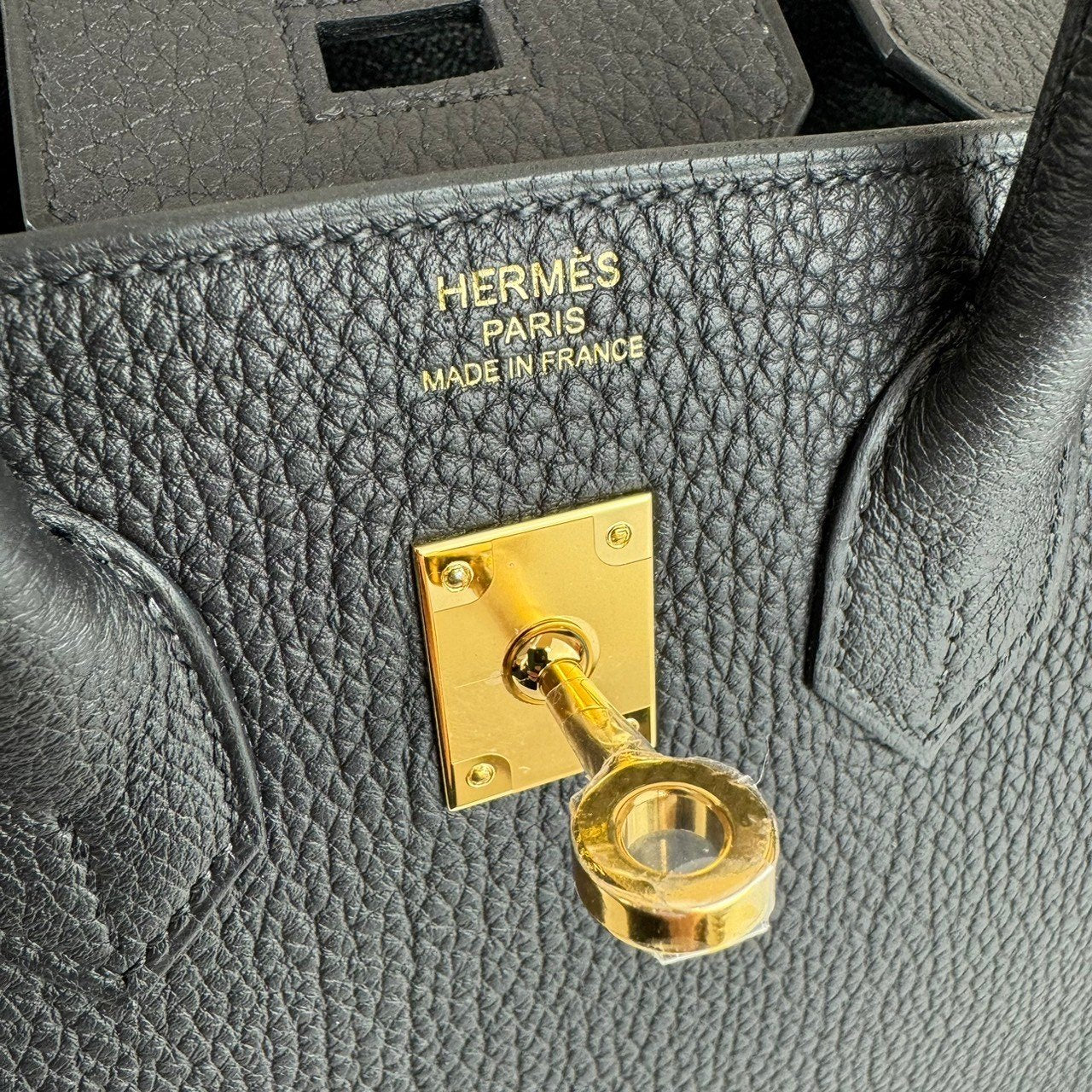 Birkin25 バーキン25 Black ブラック Togo トゴ GHW ゴールド金具 Stamp-W W刻印
