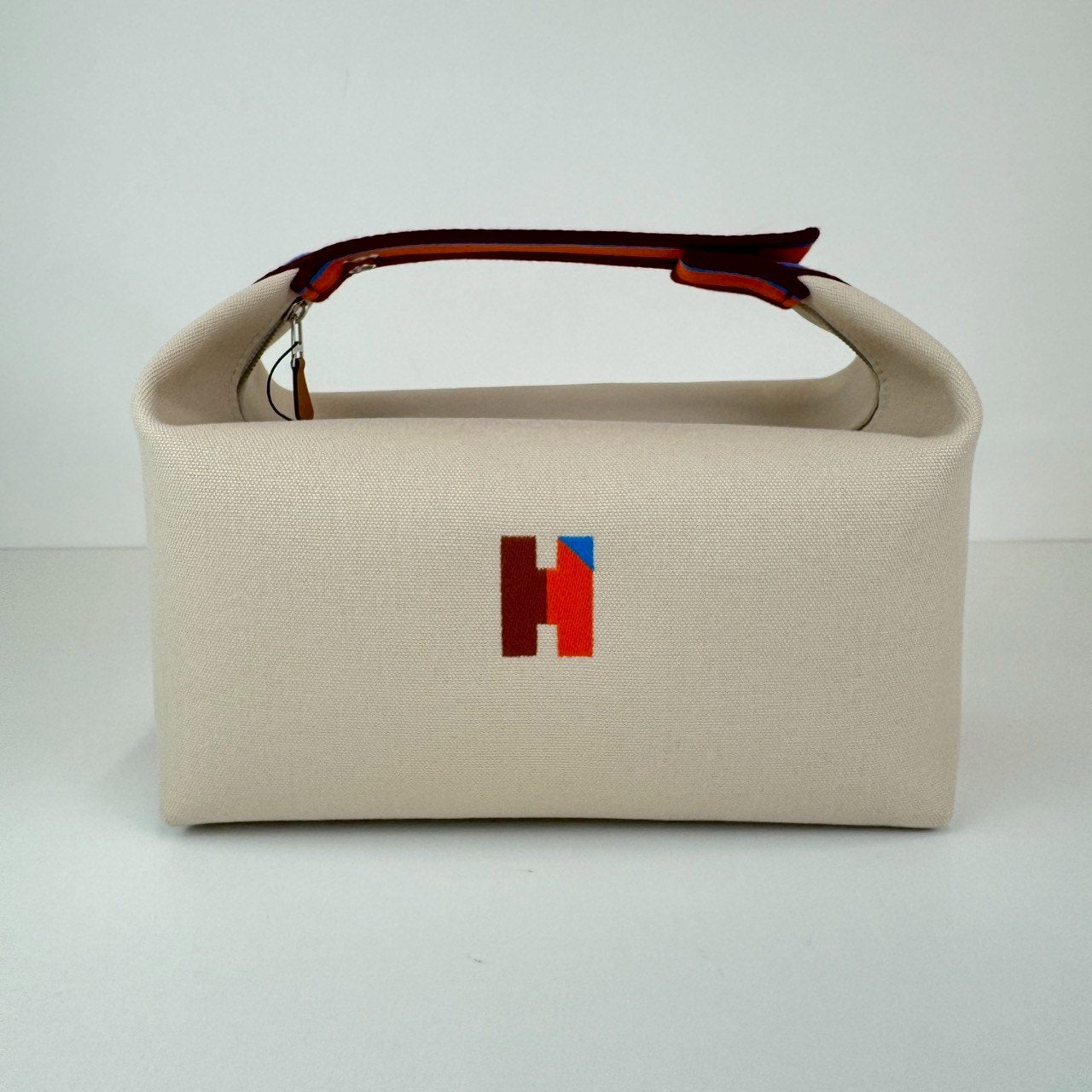 BRIDE A BRAC H PAVILLON CASE GM ポーチ ブリッド・ア・ブラック・Hパヴィヨン GM Natural ナチュラル 綿