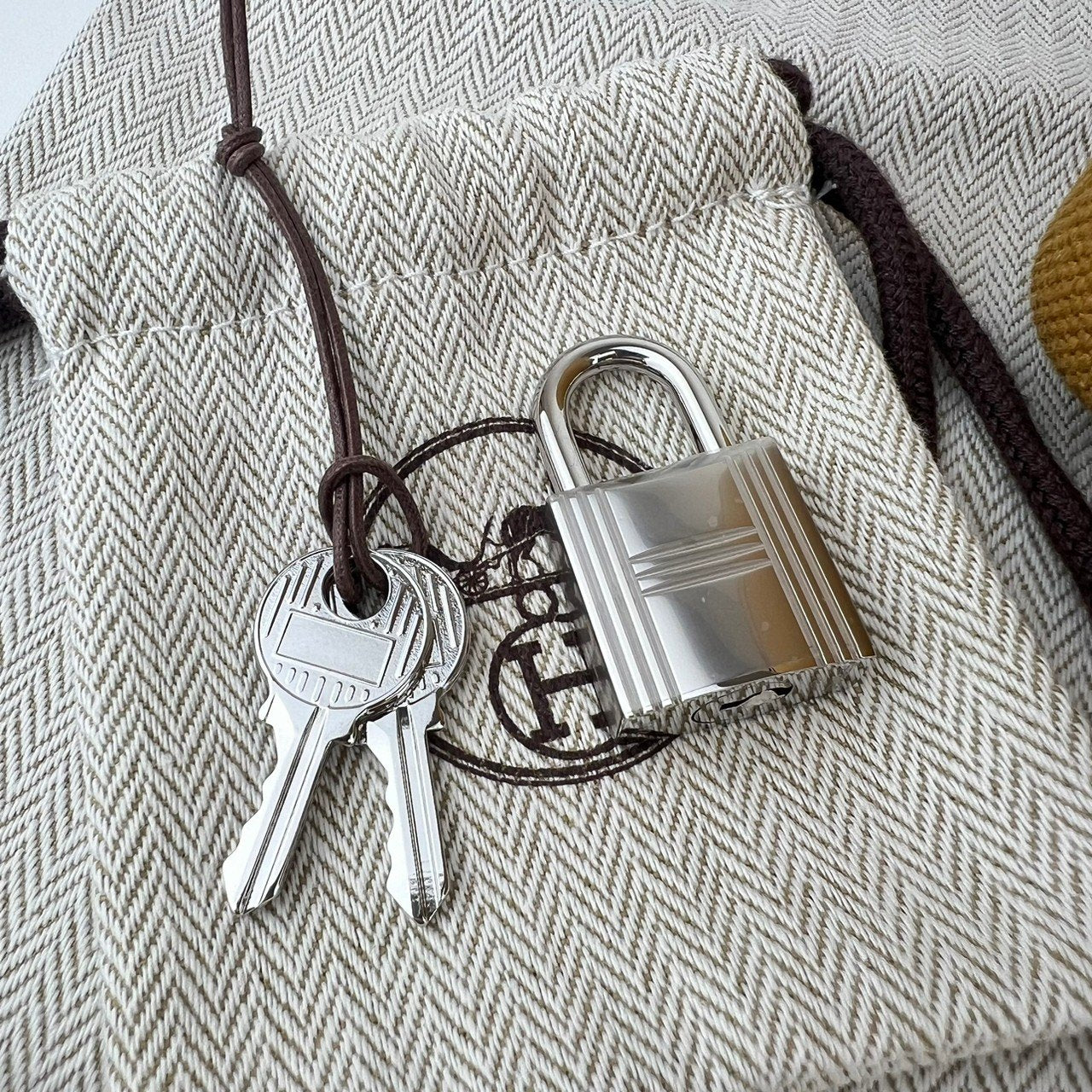Picotin lock cargo PM ピコタンロックカーゴPM Sesami セサミ Toile goeland/Swift トワルゴエラン/スイフト PHW シルバー金具 Stamp-U U刻印