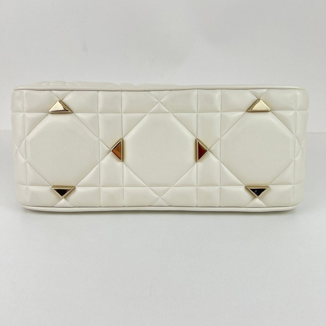 レディ95.22 ミディアム Calf White ホワイト GHW ゴールド金具