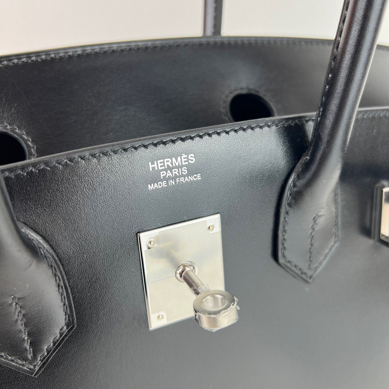 Birkin30 バーキン30 Black ブラック Box calf ボックスカーフ PHW シルバー金具 B刻