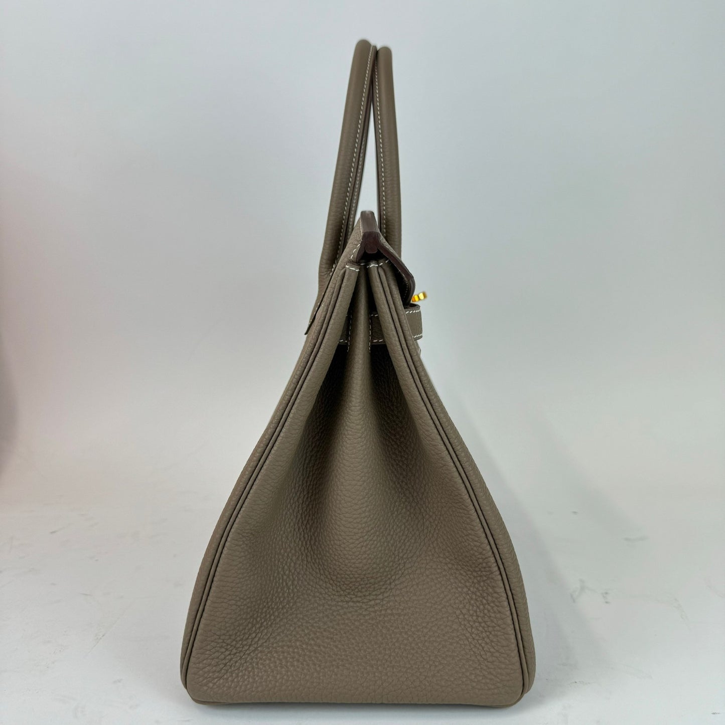 Birkin35 バーキン35 Etoupe エトープ Togo トゴ GHW ゴールド金具 B刻