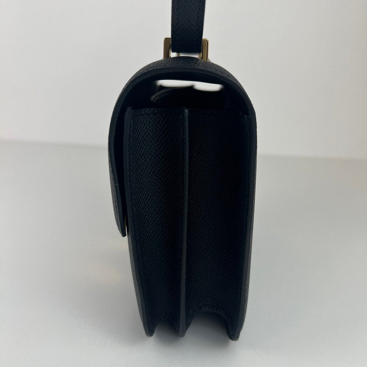 Constance mini コンスタンスミニ Black ブラック GHW ゴールド金具 Epsom エプソン Stamp-W W刻印