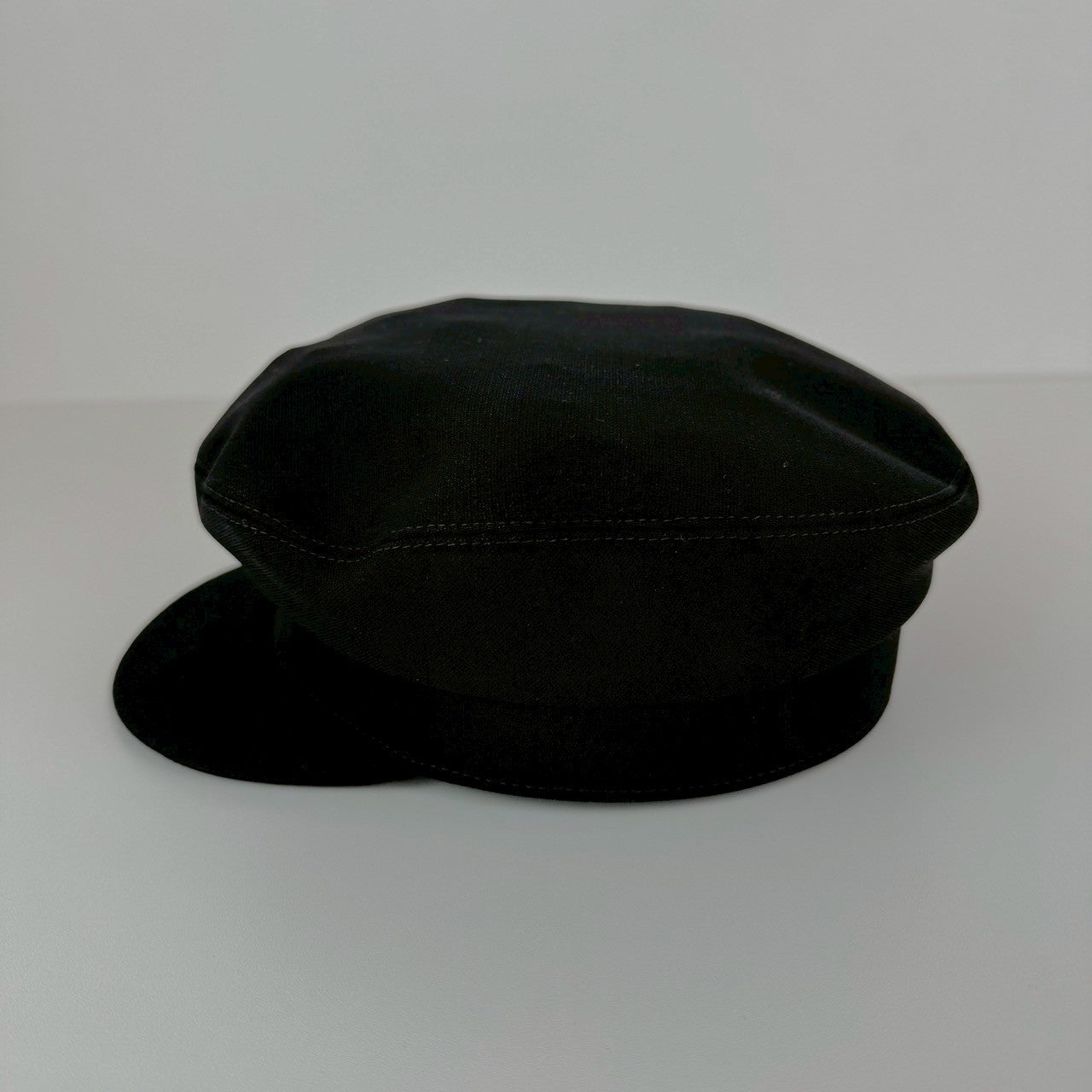 HERMES エルメス Casquette femme vauban milano #58 サイズ58 キャスケット 《ヴォーバン》 ミラノジャージー ブラック