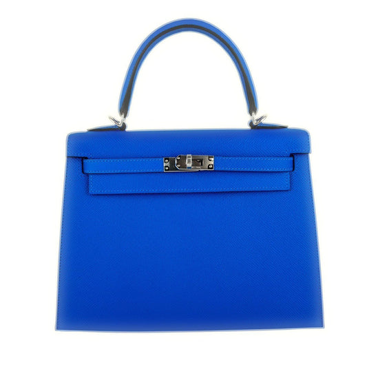 Kelly25 ケリー25 Blue hydra ブルーイドラ  GHW ゴールド金具 Epsom エプソン Stamp-W W刻印