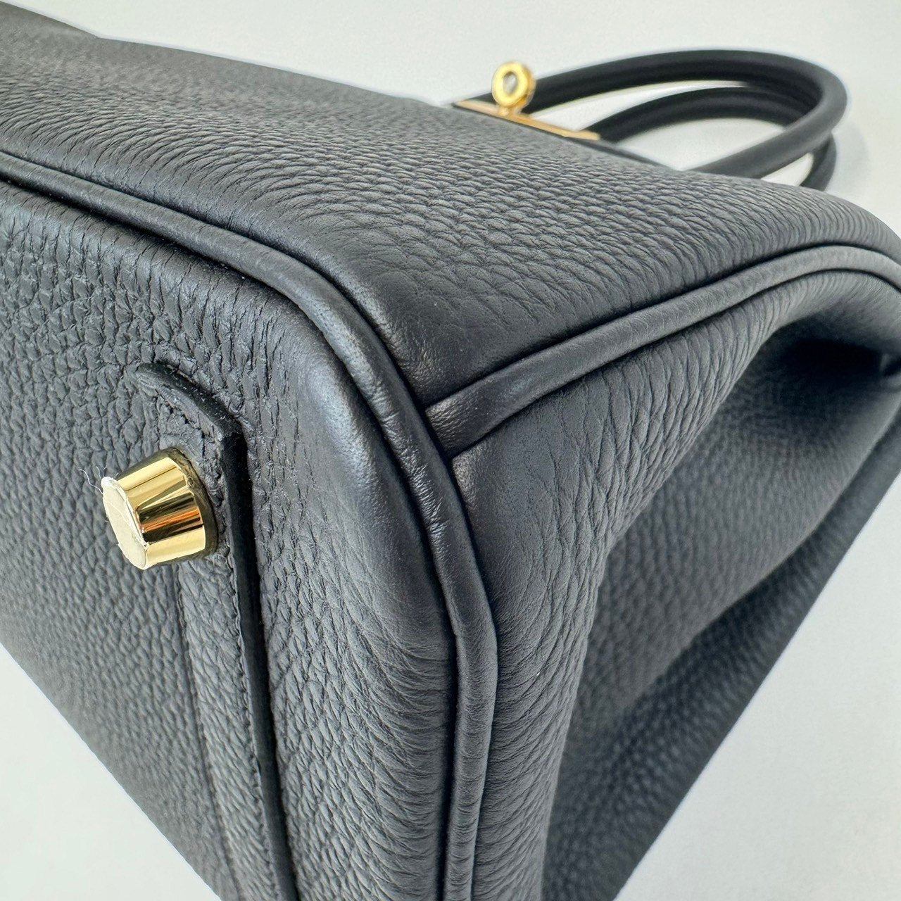 Birkin30 バーキン30 Black ブラック Togo トゴ GHW ゴールド金具 Stamp-B B刻 レディースバッグ ハンドバッグ