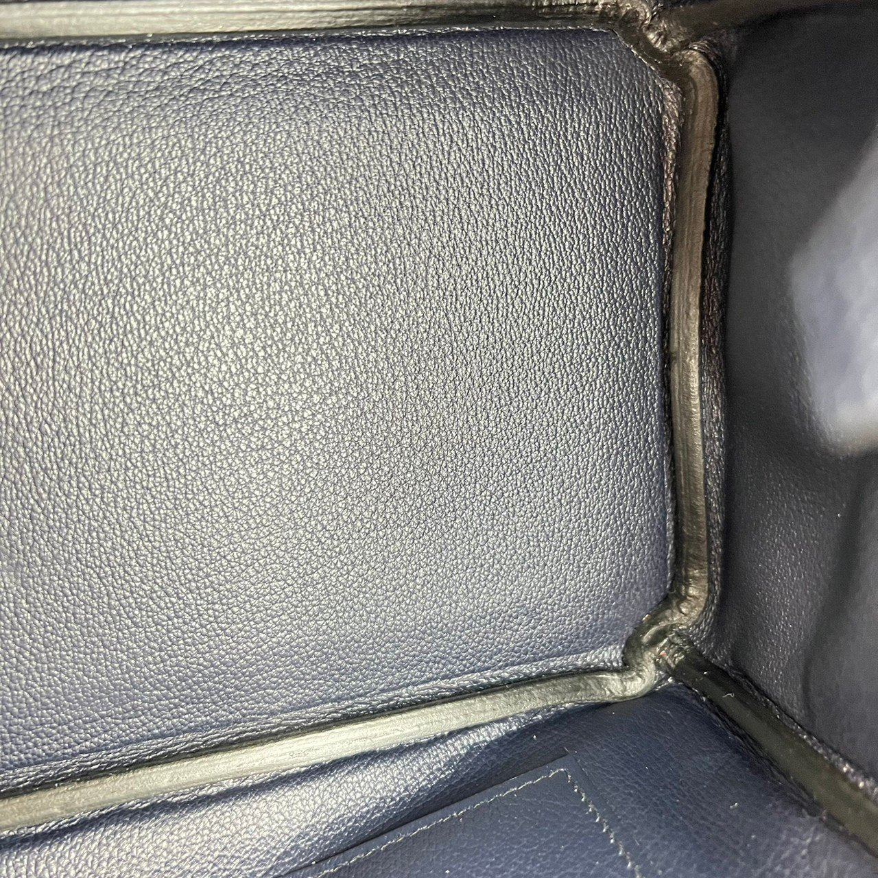 Birkin25 バーキン25 Craie/Black クレ/ブラック Togo トゴ PHW シルバー金具 D刻