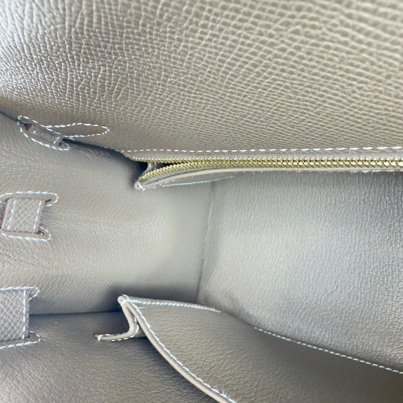 Kelly25 ケリー25 Etoupe エトープ GHW ゴールド金具 Epsom エプソン Stamp-W W刻印