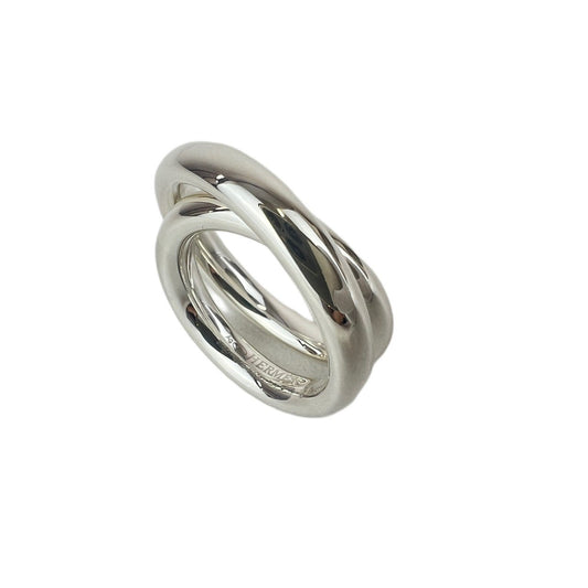 Hermès エルメス Bague Vertige #52 ヴェルティージュ シルバー925/1000