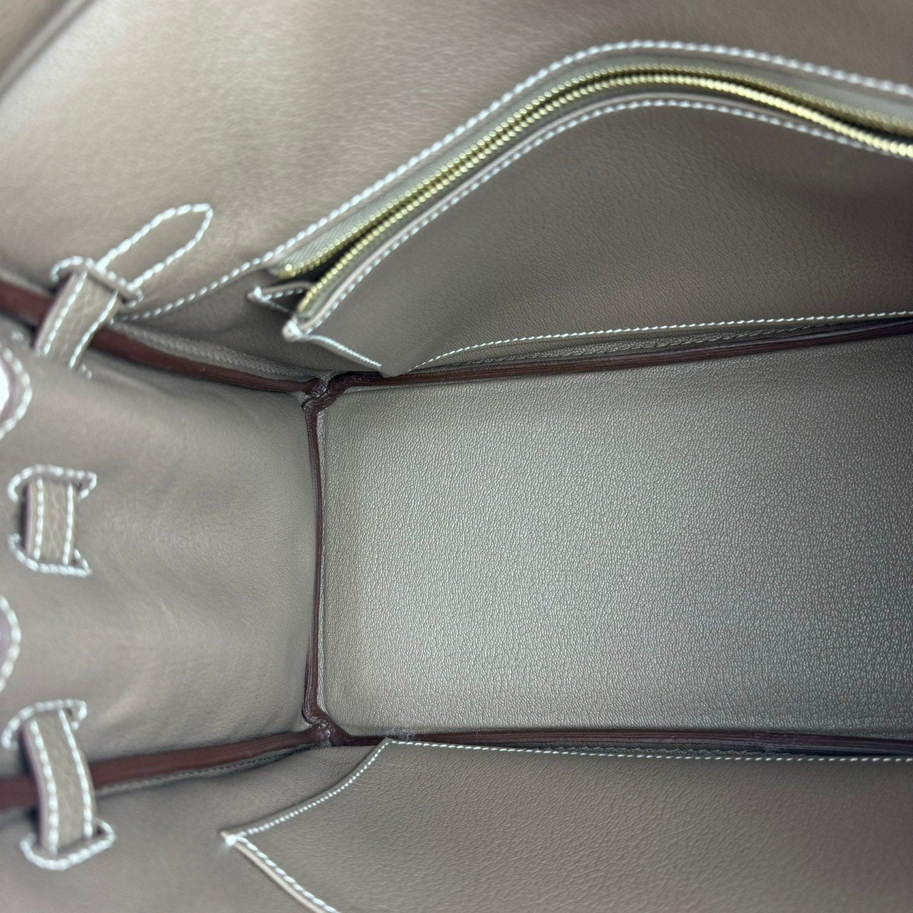 Birkin25 バーキン25 Stamp-W W刻印 Togo トゴ Etoupe エトープ GHW ゴールド金具