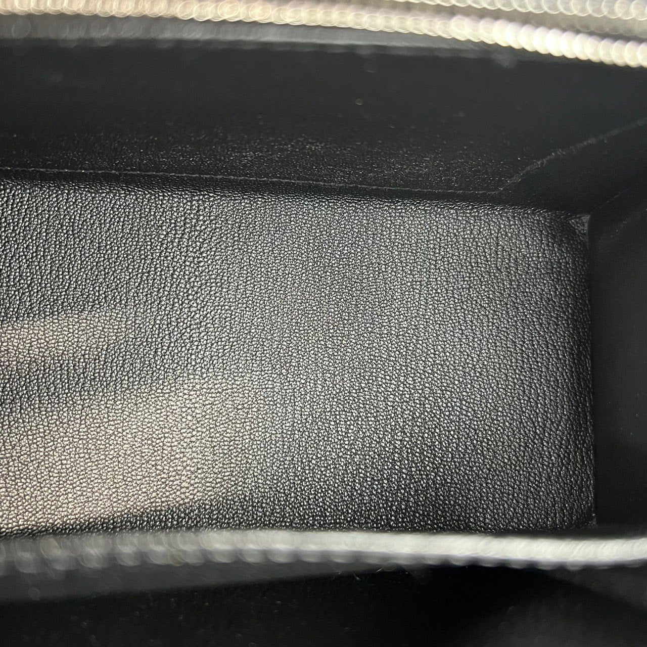 Kelly25 ケリー25 Black ブラック PHW シルバー金具 Epsom エプソン Stamp-W W刻印