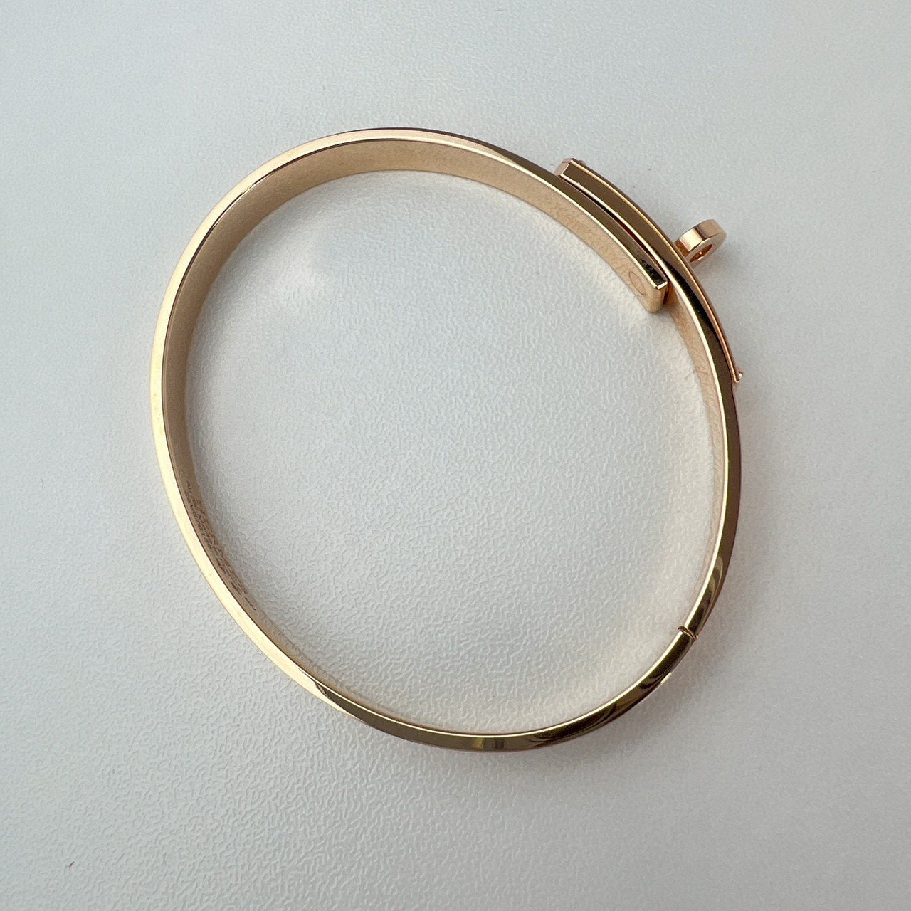 Kelly bangle bracelet PM ケリーブレスレットPM Rose Gold ローズゴールド Diamonds ダイヤモンド