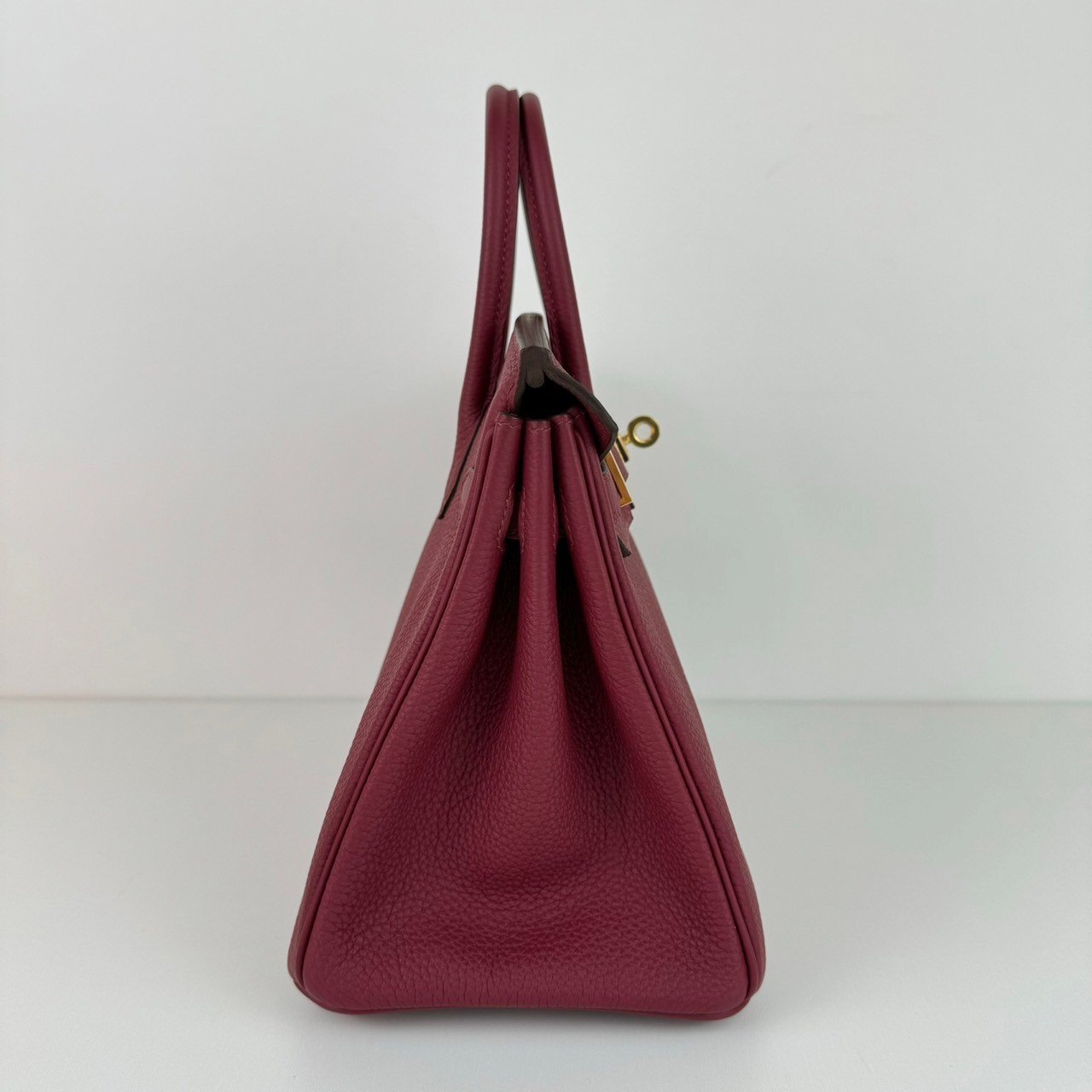 Birkin25 バーキン25 Ruby ルビー Togo トゴ GHW ゴールド金具 Stamp-B B刻印