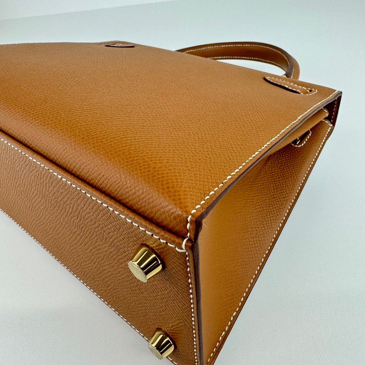 Kelly25 ケリー25 Gold ゴールド Epsom エプソン GHW ゴールド金具 Stamp-W W刻印