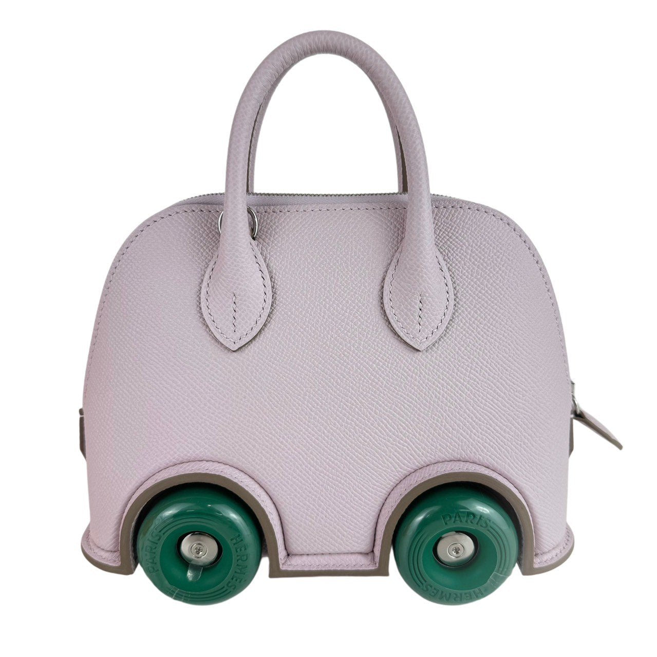 Bolide on wheels ボリード オン ウィールズ Mauve pale モーブペール Epsom エプソン PHW シルバー金具 Stamp-W W刻印