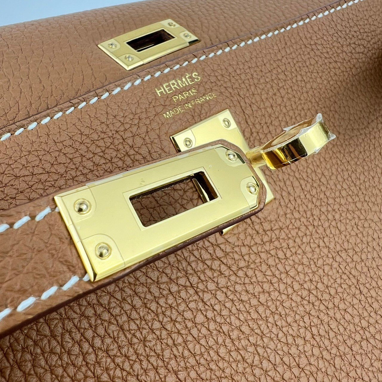 Kelly25 ケリー25 Gold ゴールド Togo トゴ GHW ゴールド金具 B刻