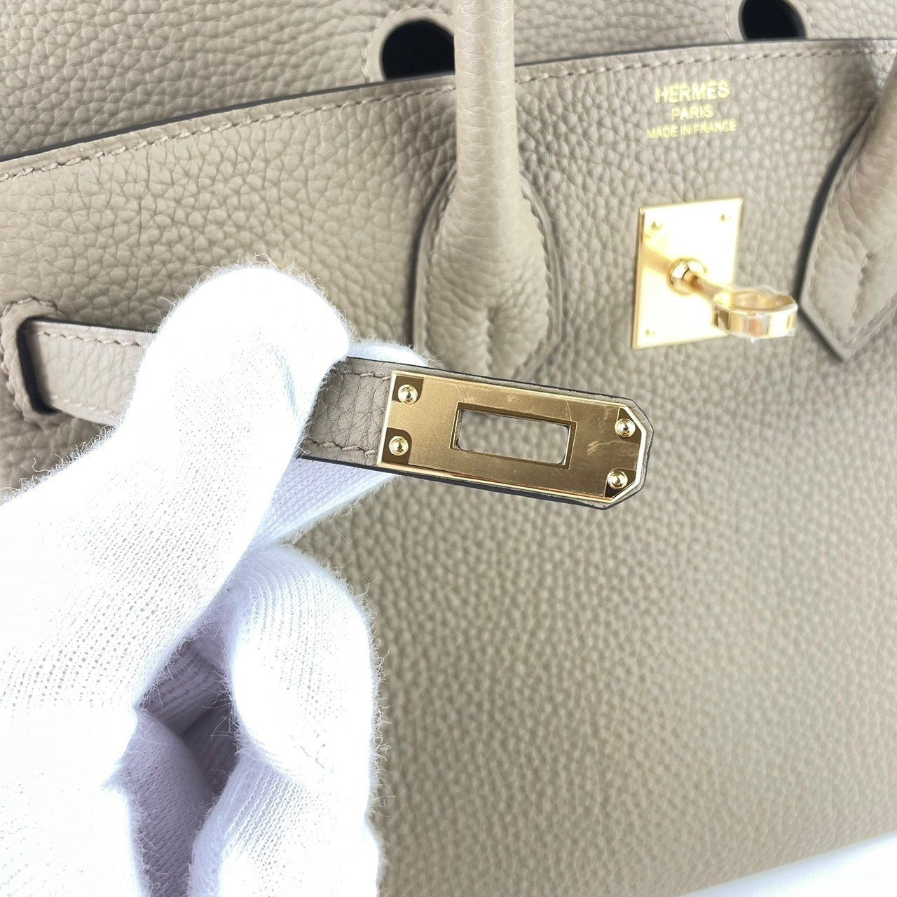 Birkin25 バーキン25 Beige Marfa ベージュマルファ Togo トゴ GHW ゴールド金具 W刻印