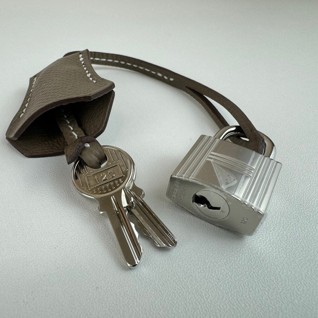 Kelly25 ケリー25 Etoupe エトープ PHW シルバー金具 W刻印 Epsom エプソン
