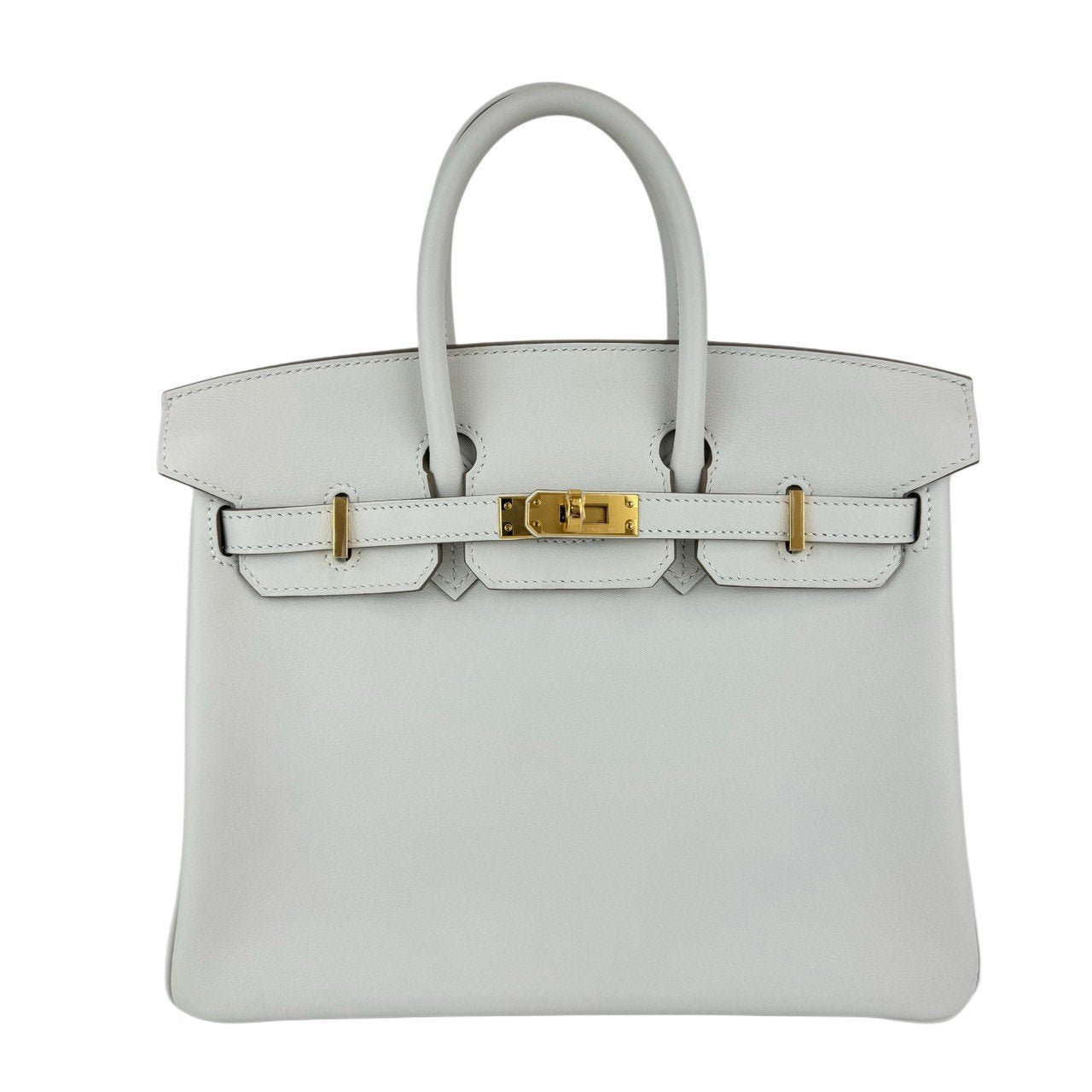 Birkin25 バーキン25 Gris pearle グリパール GHW ゴールド金具 Swift スイフト Stamp-B B刻印