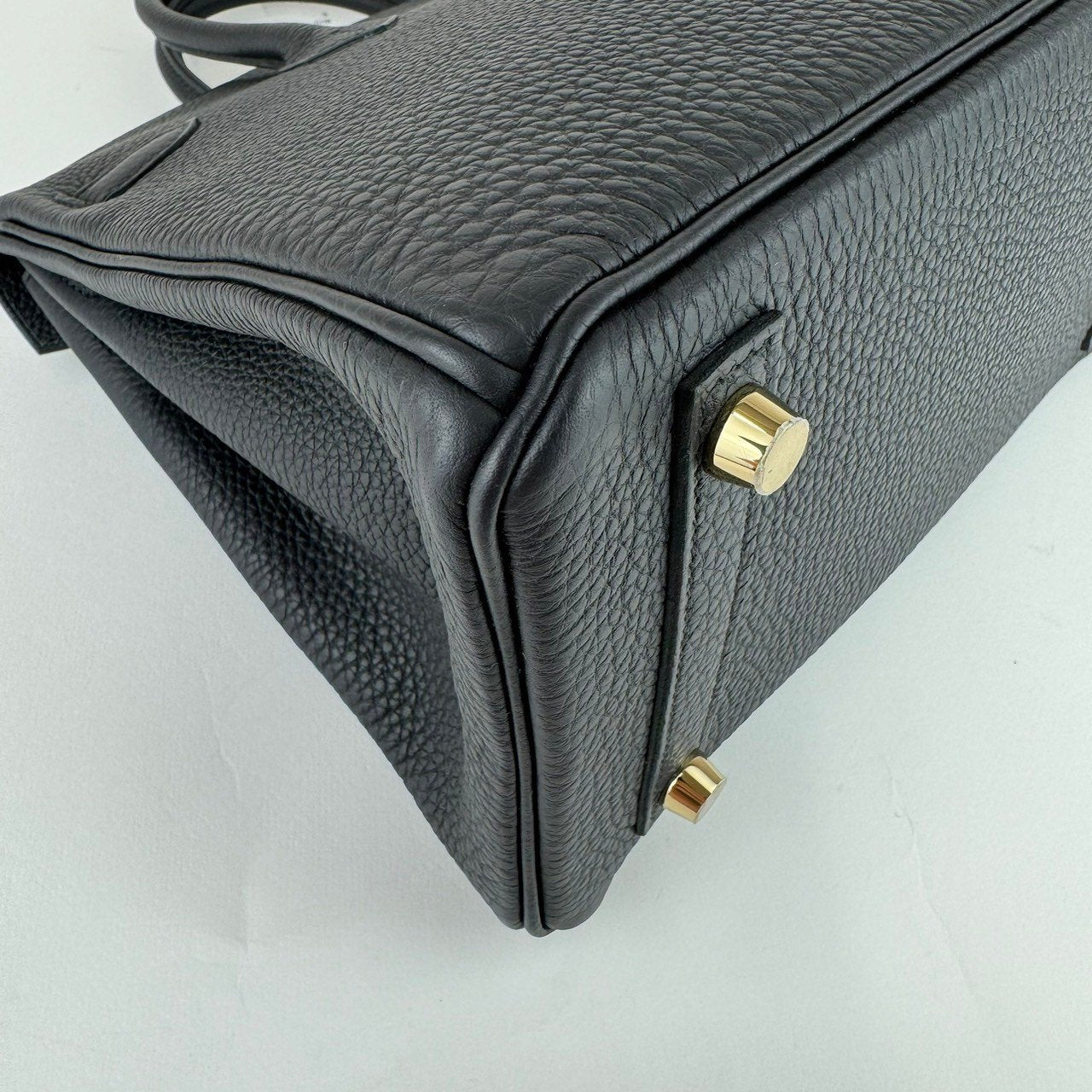 Birkin25 バーキン25 Black ブラック B刻 Togo トゴ