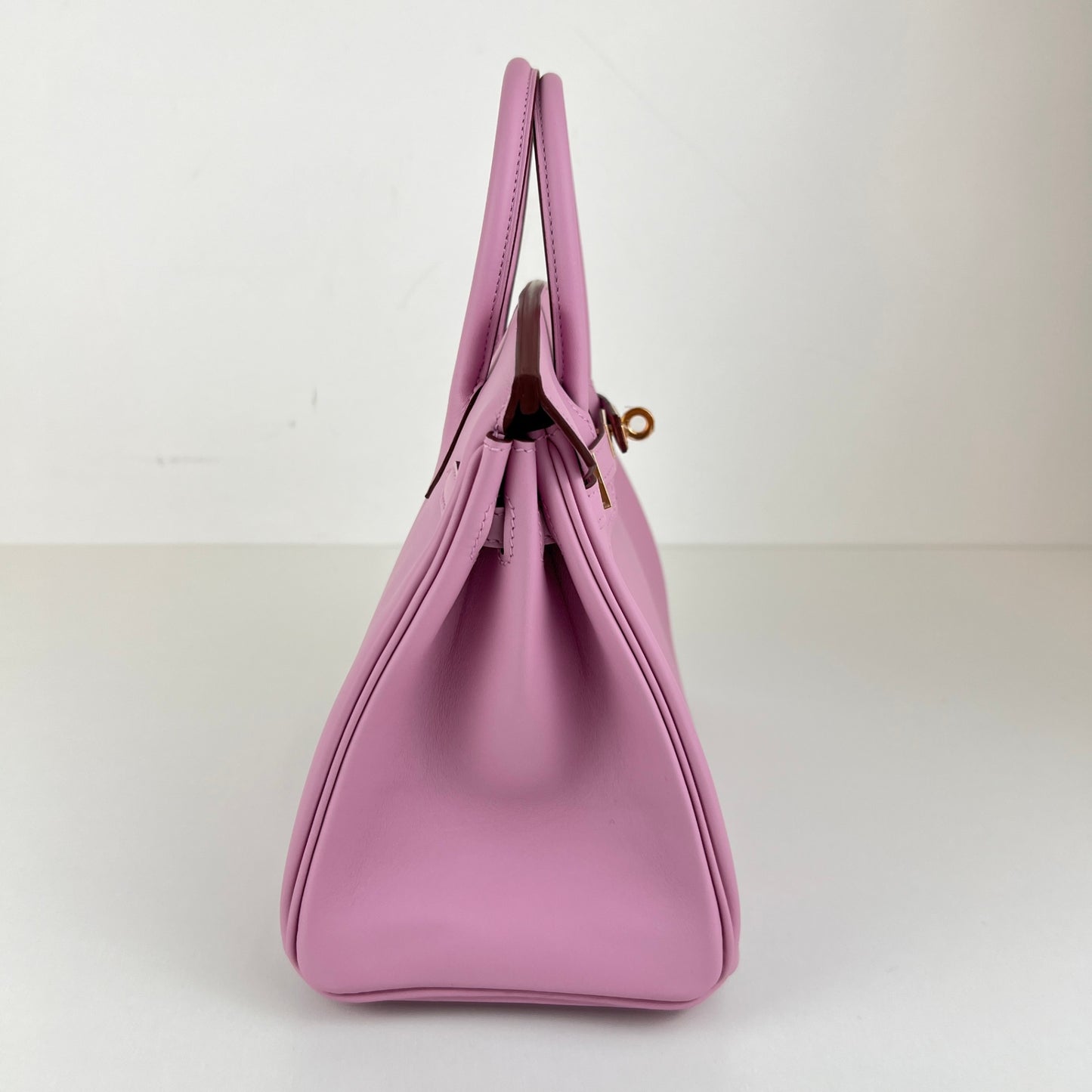 Birkin25 バーキン25 Mauve sylvestre モーヴシルベストル Swift スイフト RGHW ローズゴールド金具 Stamp-W W刻印