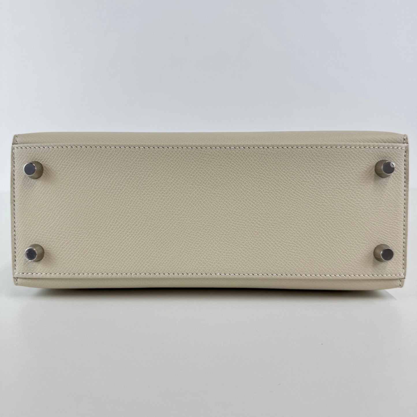 Kelly25 ケリー25 Craie クレ PHW シルバー金具 Epsom エプソン Stamp-W W刻印