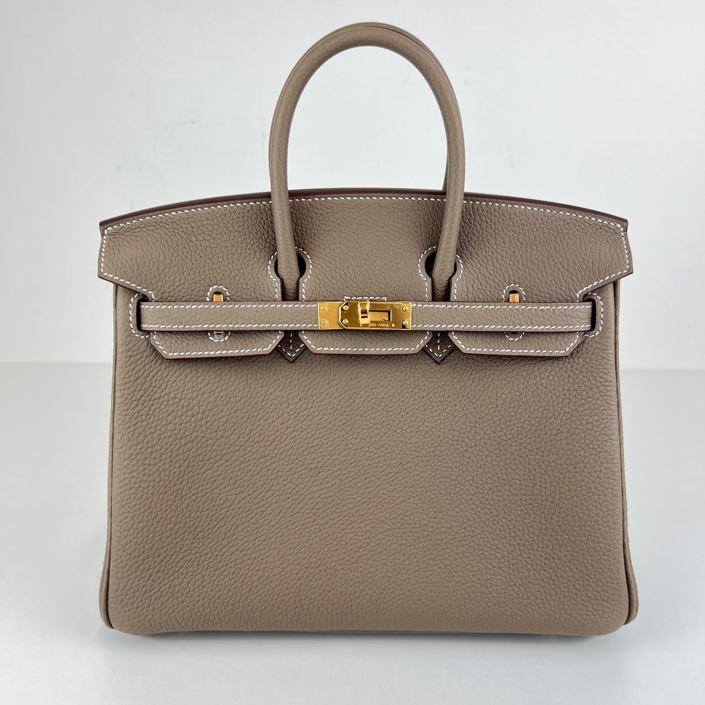 Hermès エルメス Birkin25 バーキン25 Stamp-K K刻印 Togo トゴ Etoupe エトープ GHW ゴールド金具