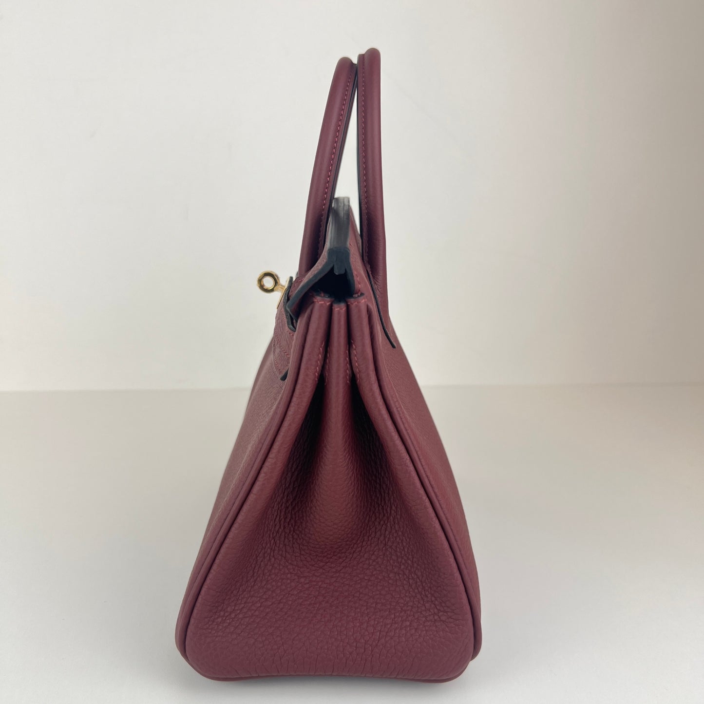 Birkin25 バーキン25 Rouge H ルージュアッシュ Togo トゴ GHW ゴールド金 Stamp-W W刻印