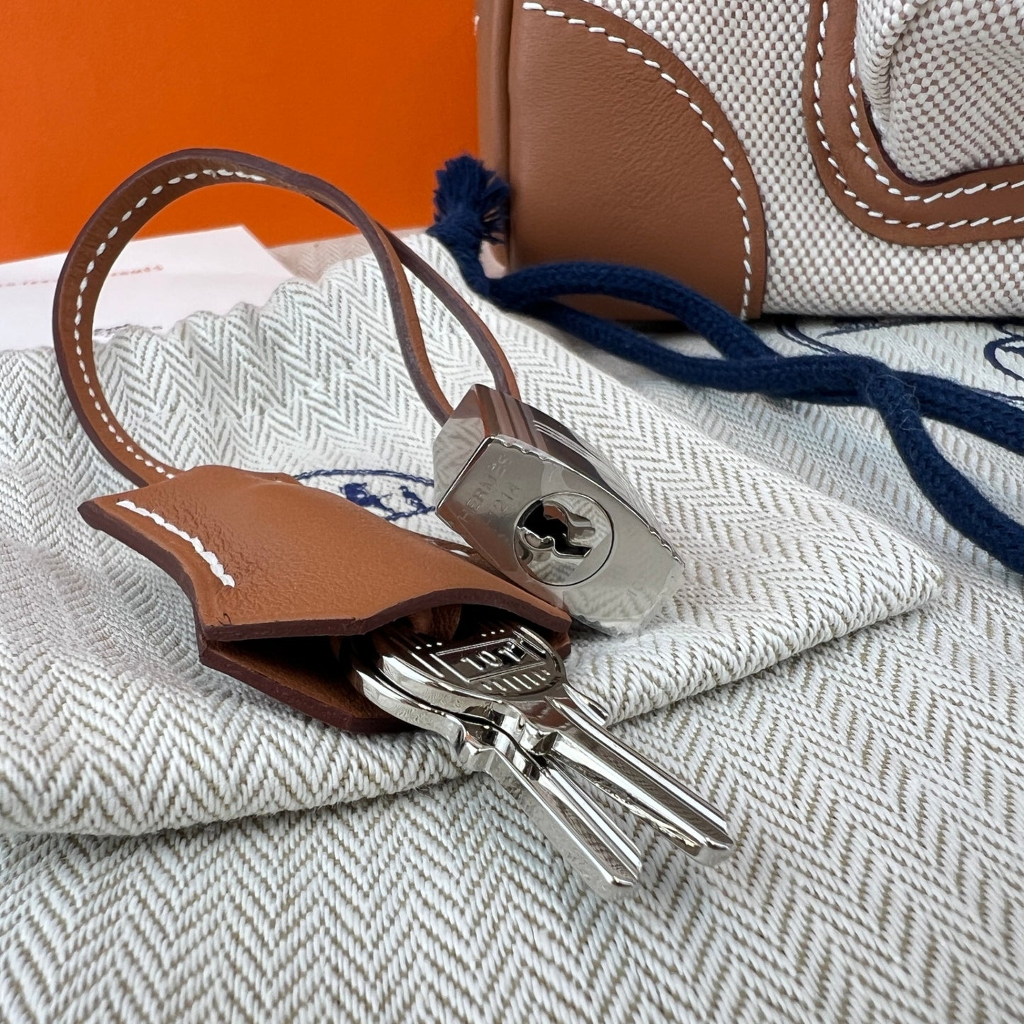 Birkin25 cargo バーキン25 カーゴ Gold ゴールド Toile goelan/Swift トワルゴエラン/スイフト PHW シルバー金具 Stamp-K K刻印