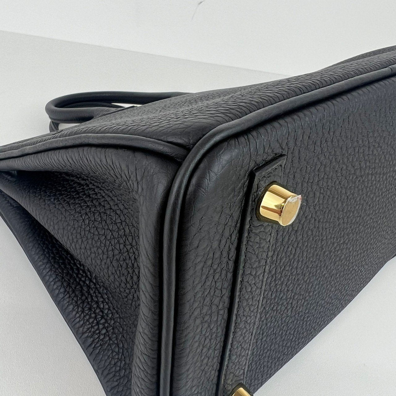 Birkin25 バーキン25 Black ブラック GHW ゴールド金具 W刻印 Togo トゴ