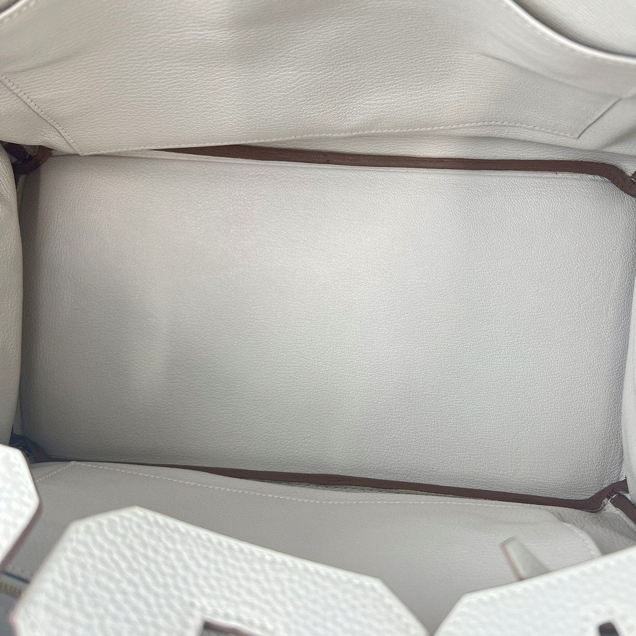 Birkin35 バーキン35 Gris pale グリパール GHW ゴールド金具 Togo トゴ Stamp-B B刻印