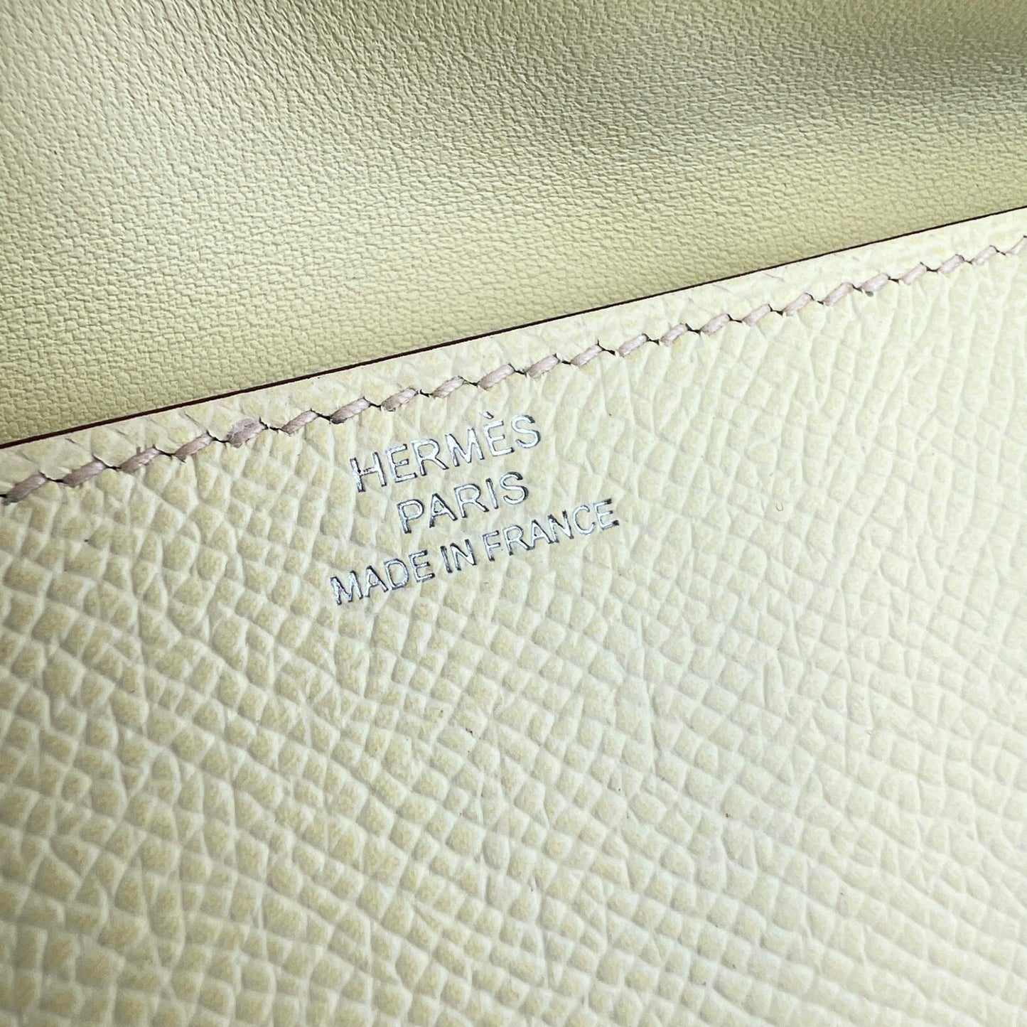 Kelly doll picto ケリードールピクト Gold/Bleu zanzibar ゴールド/ブルーザンジバル PHW シルバー金具 Epsom エプソン Stamp-W W刻印
