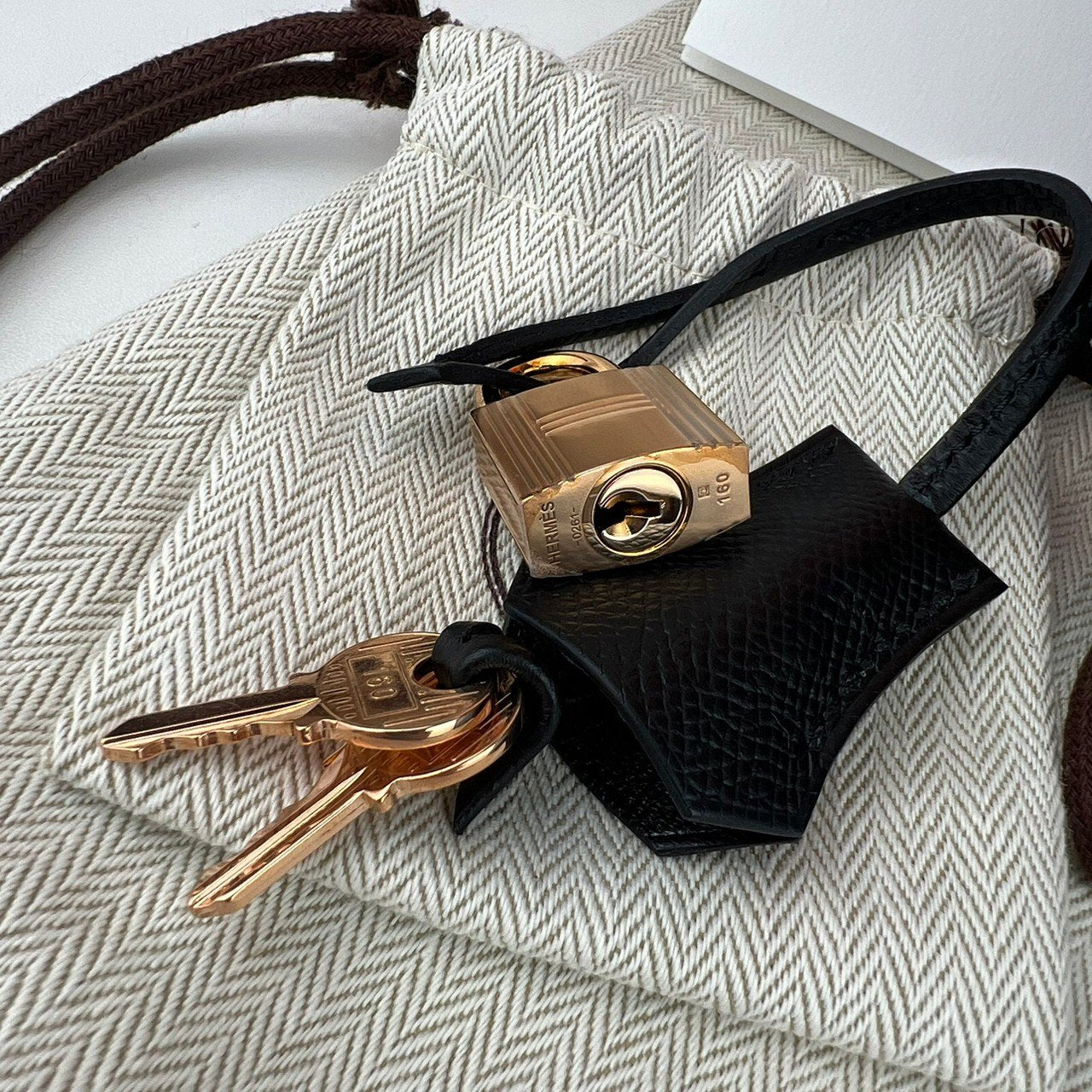 Birkin25 Sellier バーキン25 セリエ Black ブラック Epsom エプソン RGHW ローズゴールド金具 Stamp-U U刻印