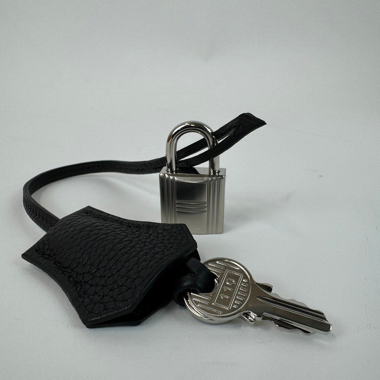 Birkin30 バーキン30 Noir ノワール Togo トゴ PHW シルバー金具 B刻
