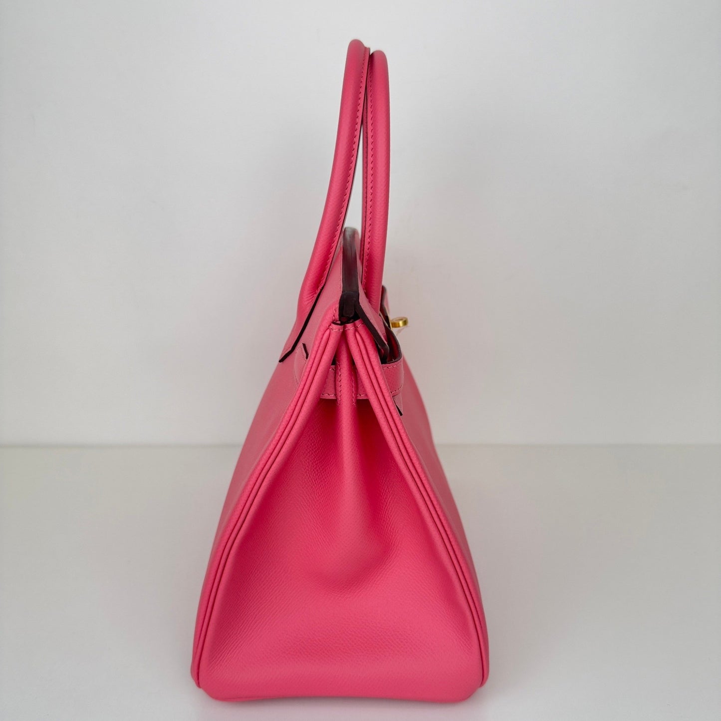 Birkin30 バーキン30 Rose azalee ローズアザレ BGHW ブラッシュゴールド金具 D刻 Epsom エプソン
