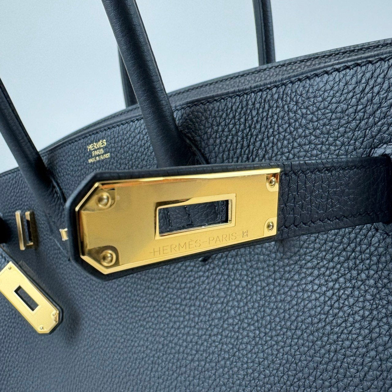 Birkin30 バーキン30 Black ブラック Togo トゴ GHW ゴールド金具 Stamp-B B刻 レディースバッグ ハンドバッグ